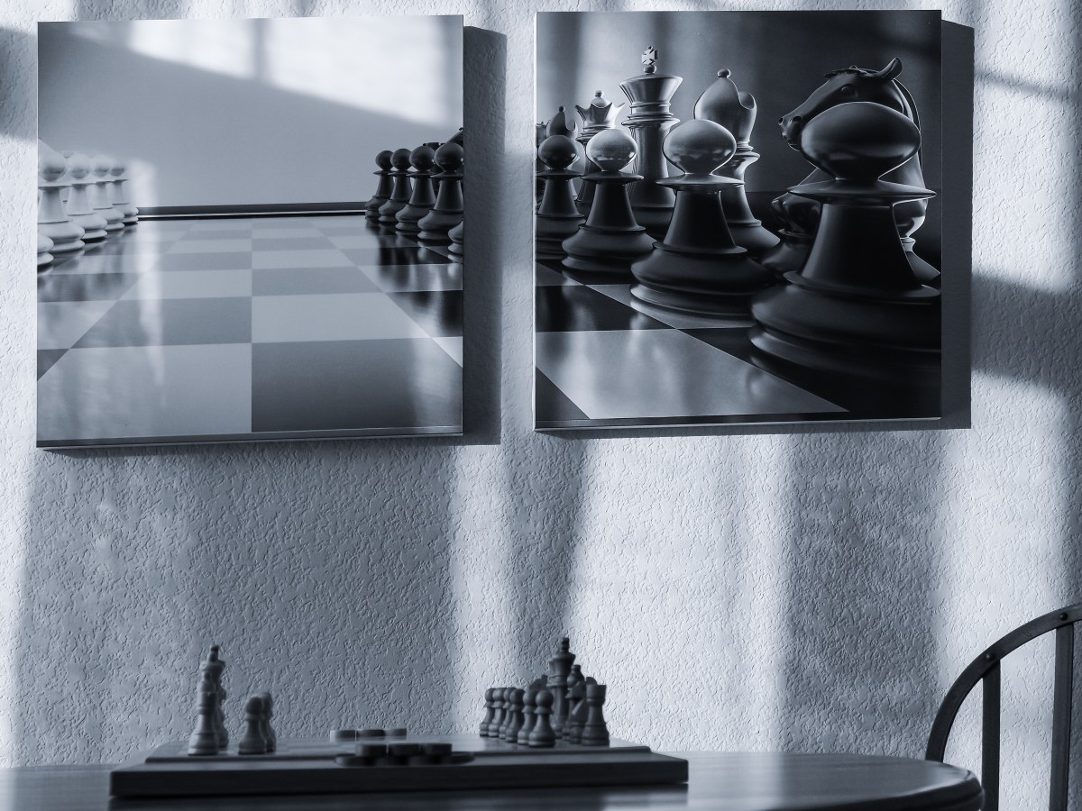 Light, shadow, perspective … ever&nbsp;changing